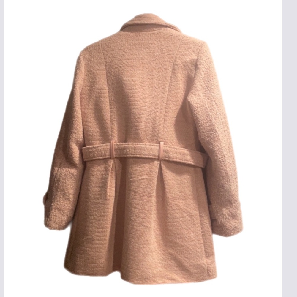 A. Byer Women's Pink Coat - Picture 2 of 3